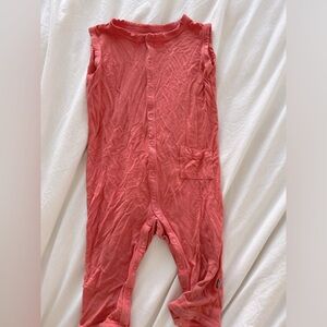 Kyte Baby Melon Snap Romper